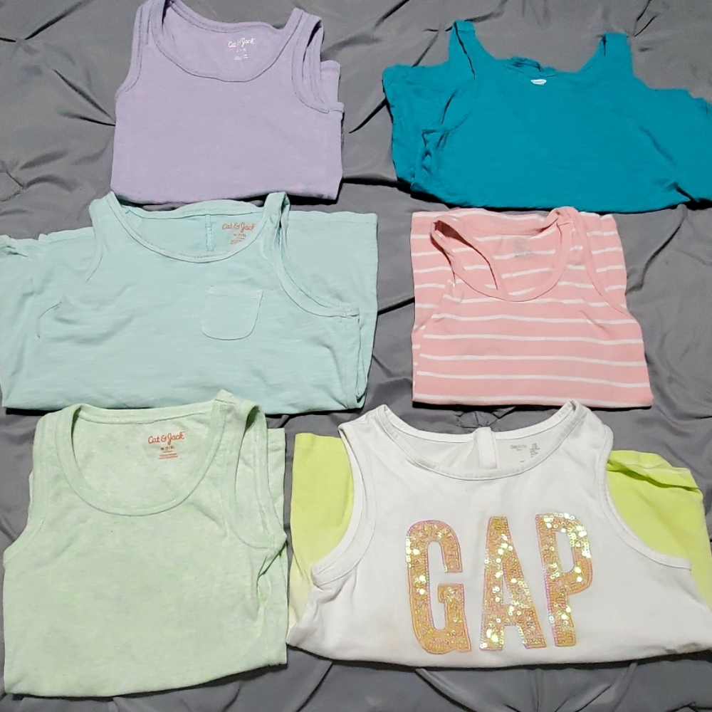 Girls tank tops